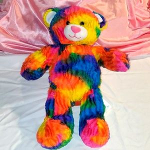 Build A Bear - Rainbow